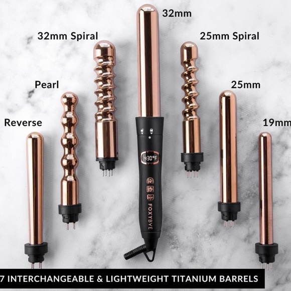 Foxybae curling wands - Picture 2 of 2